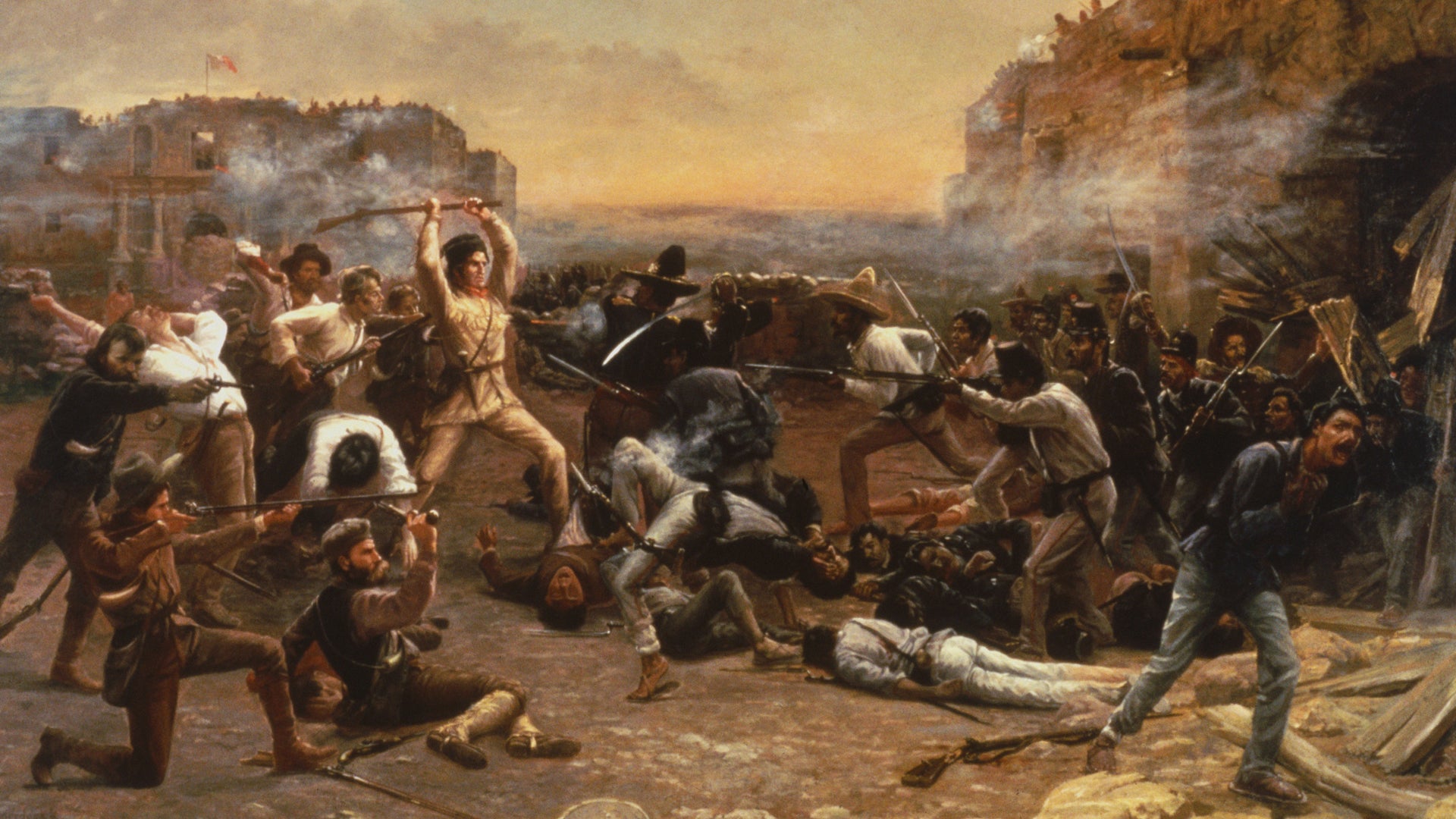 Ghosts of the Alamo | The Battle of the Alamo